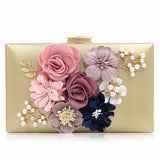 Royal Blue Day Clutches Purses Female Wedding Bag