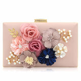 Royal Blue Day Clutches Purses Female Wedding Bag