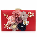 Royal Blue Day Clutches Purses Female Wedding Bag