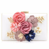Royal Blue Day Clutches Purses Female Wedding Bag