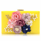 Royal Blue Day Clutches Purses Female Wedding Bag