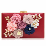 Royal Blue Day Clutches Purses Female Wedding Bag