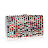 SEKUSA Acrylic Candy Color  Lady Party Wedding Evening Bag