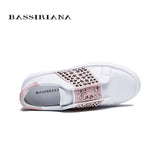 Genuine Leather Casual Flat Shoes Women