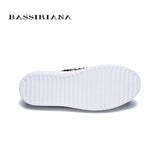 Genuine Leather Casual Flat Shoes Women