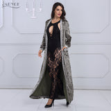 Long Style Coat Women Long Duster Coat Jacket