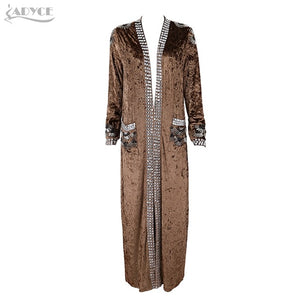 Long Style Coat Women Long Duster Coat Jacket