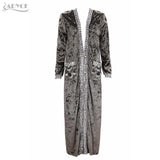 Long Style Coat Women Long Duster Coat Jacket