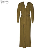 Basic Coats Geometic Jacquard  Cardigan Bandage Jacket