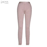 Basic Coats Geometic Jacquard  Cardigan Bandage Jacket