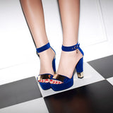 High Heels Sandals Platform Shoes Woman