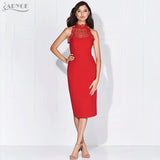 Sexy Lace Bandage Dress Women Dress