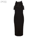 Sexy Lace Bandage Dress Women Dress