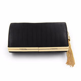 Suede Purses Tassels Evening Female Wedding Bag