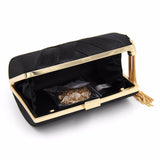 Suede Purses Tassels Evening Female Wedding Bag