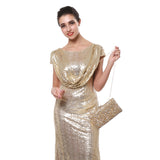 SEKUSA Women Diamond Rhinestone Clutch Crystal Chain Shoulder Small Purse Wedding Purse Party Evening Bags