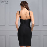 Spring Embroidery Floral Spaghetti Strap Knee Length Dress