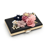 Royal Blue Day Clutches Purses Female Wedding Bag