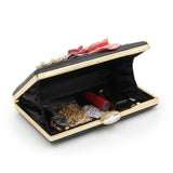 Royal Blue Day Clutches Purses Female Wedding Bag