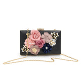 Royal Blue Day Clutches Purses Female Wedding Bag