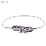 Leaf Design Clasp