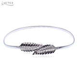 Leaf Design Clasp