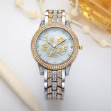 BELBI Top Luxury Elegant Diamond Women Wrist Watches Waterproof Quartz
