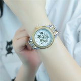 BELBI Top Luxury Elegant Diamond Women Wrist Watches Waterproof Quartz