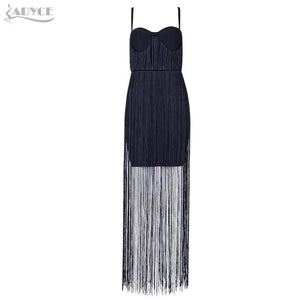 Tassels Fringe Club Dress