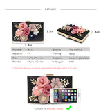 Royal Blue Day Clutches Purses Female Wedding Bag