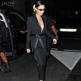 Long Sleeve Jacket&Pants Women Set