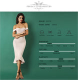 Bandage Slash Neck Dress