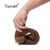 Ballet Summer Cut Out Women Genuine Leather Shoes