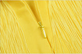 Tassels Fringe Club Dress
