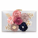 Royal Blue Day Clutches Purses Female Wedding Bag