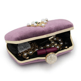 NATASSIE Suede Clutch Ladies Tassels Evening Clutches Wedding Bag