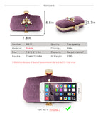 NATASSIE Suede Clutch Ladies Tassels Evening Clutches Wedding Bag