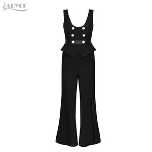 Gold Button Night Out  Women Set