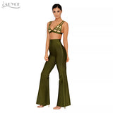 Striped Top & Pant Set