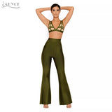 Striped Top & Pant Set