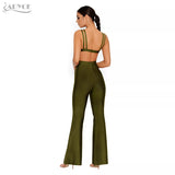 Striped Top & Pant Set