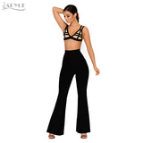 Striped Top & Pant Set