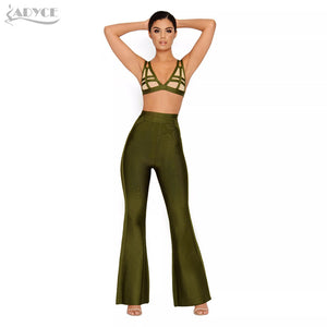 Striped Top & Pant Set