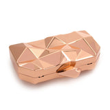 NATASSIE Women Clutch Evening Clutch Metallic Wedding Party Clutch Purses