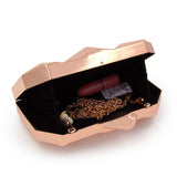 NATASSIE Women Clutch Evening Clutch Metallic Wedding Party Clutch Purses