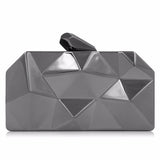 NATASSIE Women Clutch Evening Clutch Metallic Wedding Party Clutch Purses