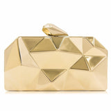 NATASSIE Women Clutch Evening Clutch Metallic Wedding Party Clutch Purses
