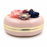Flower Clutch Purses Party Wedding Bag