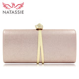 NATASSIE Evening Wedding Clutch Purse Party Bag