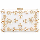 Fashion Clutch Wedding Clutches Beaded Purses High Quality